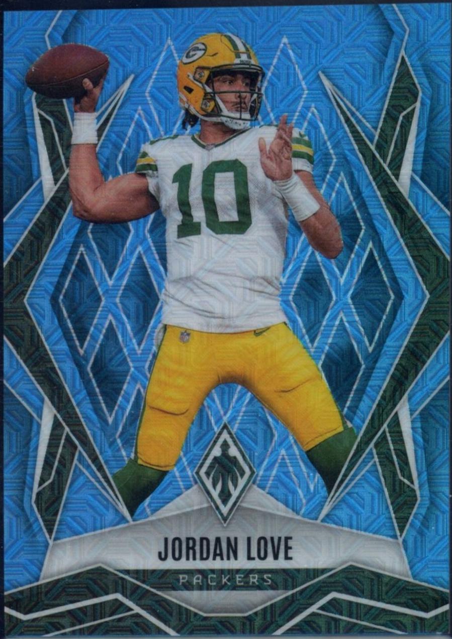 Jordan Love [Light Blue Mojo] #117