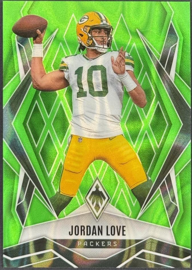 Jordan Love [Lime Green Lava] #117
