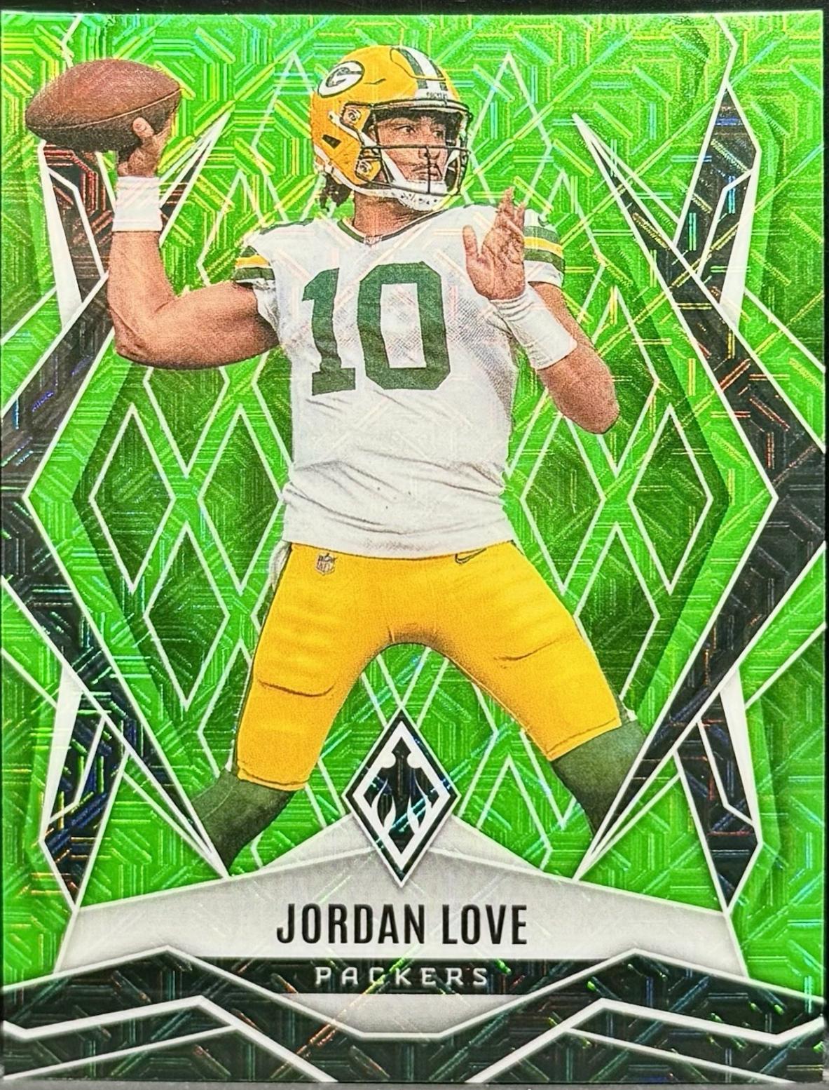 Jordan Love [Lime Green Mojo] #117