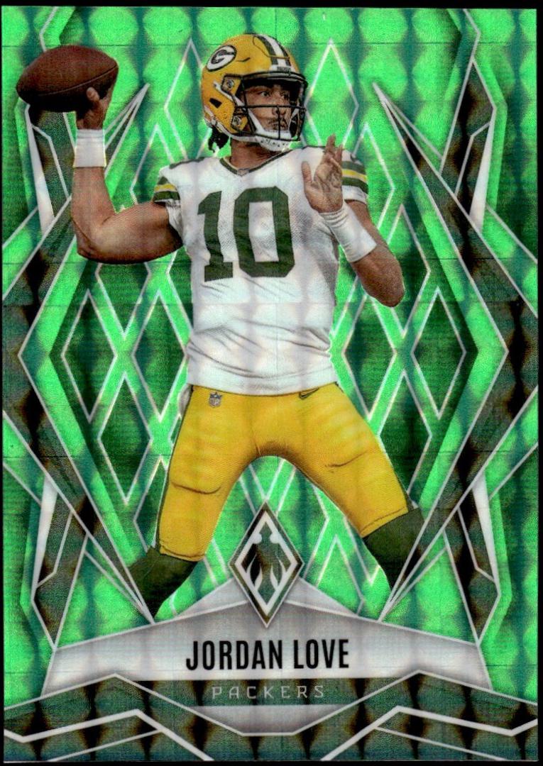 Jordan Love [Lime Green Pyramids] #117