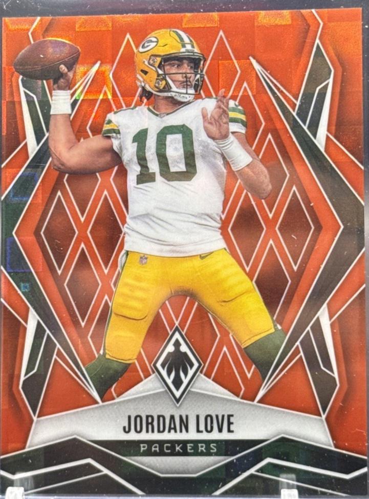 Jordan Love [Orange Pandora] #117