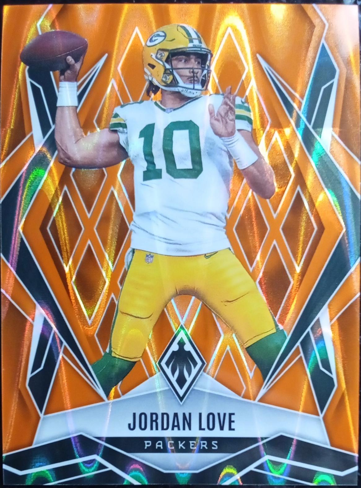 Jordan Love [Orange Seismic] #117