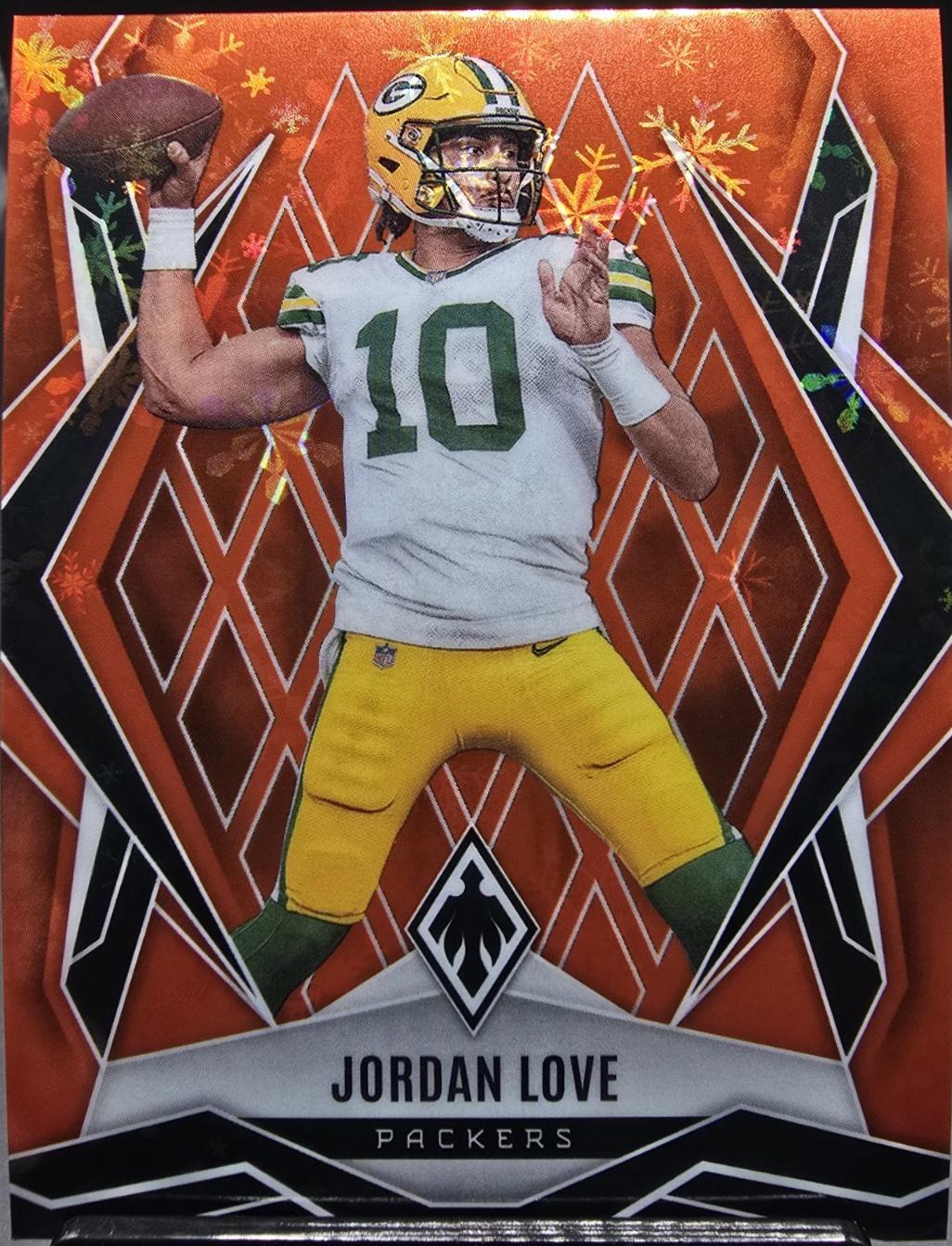 Jordan Love [Orange Winter] #117