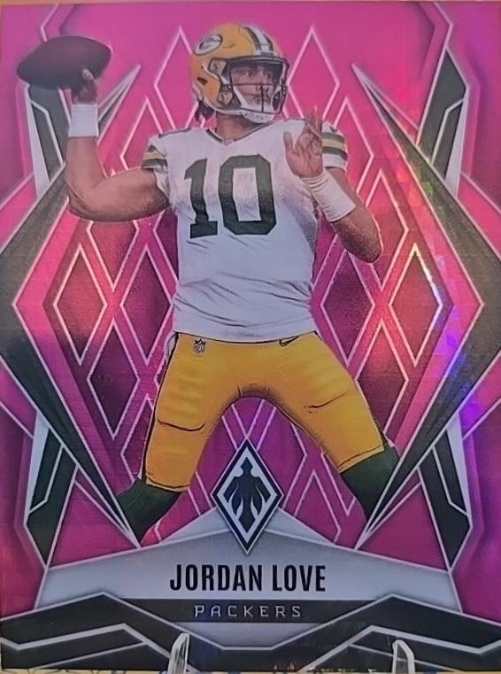 Jordan Love [Pink Hyper] #117