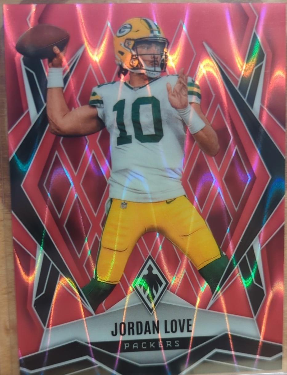 Jordan Love [Pink Seismic] #117