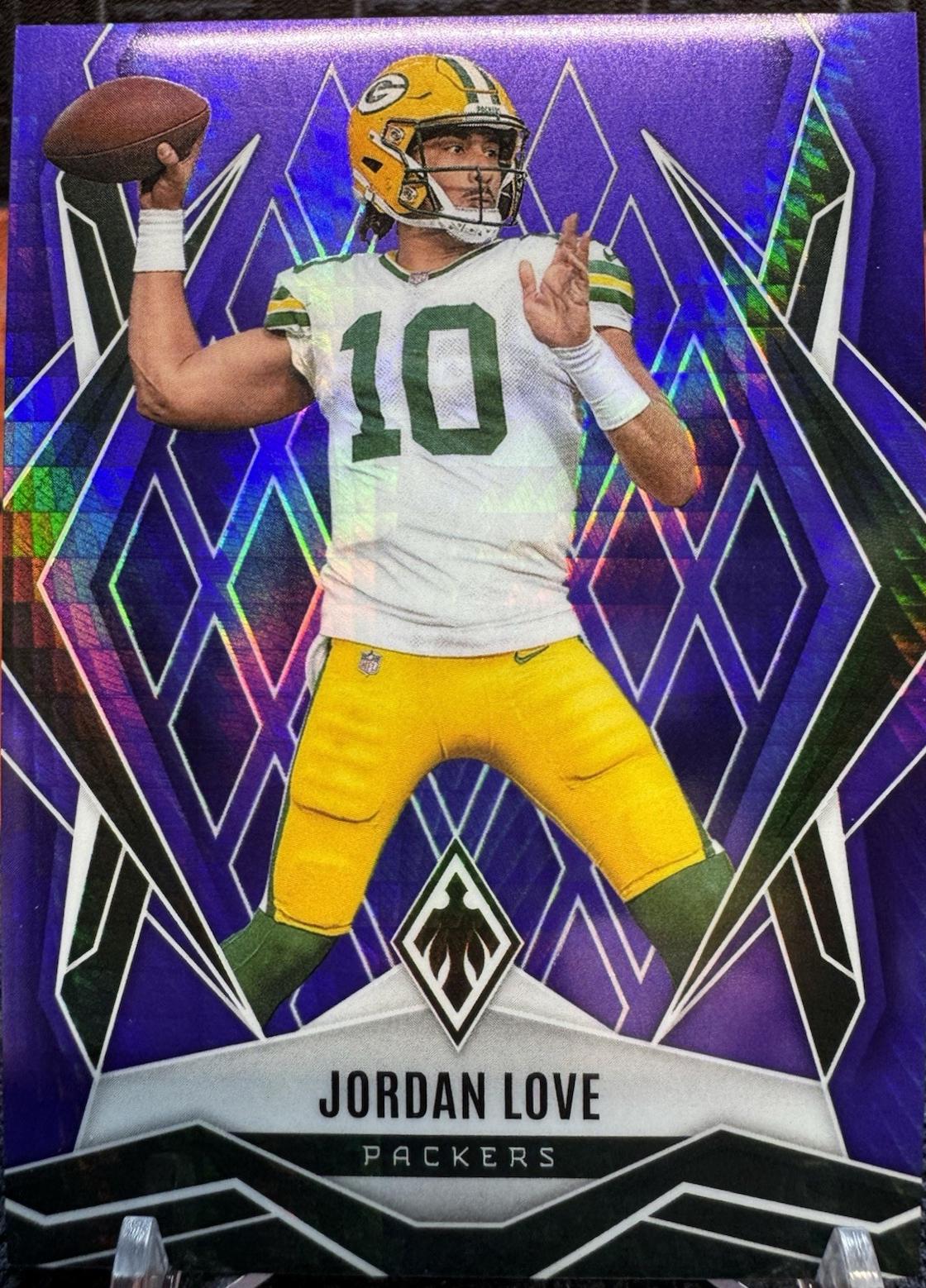 Jordan Love [Purple Hyper] #117