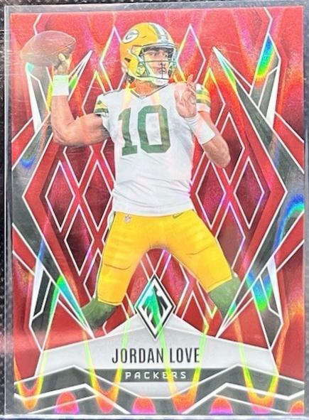 Jordan Love [Red Seismic] #117