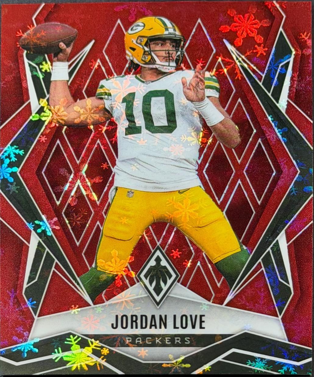 Jordan Love [Red Winter] #117