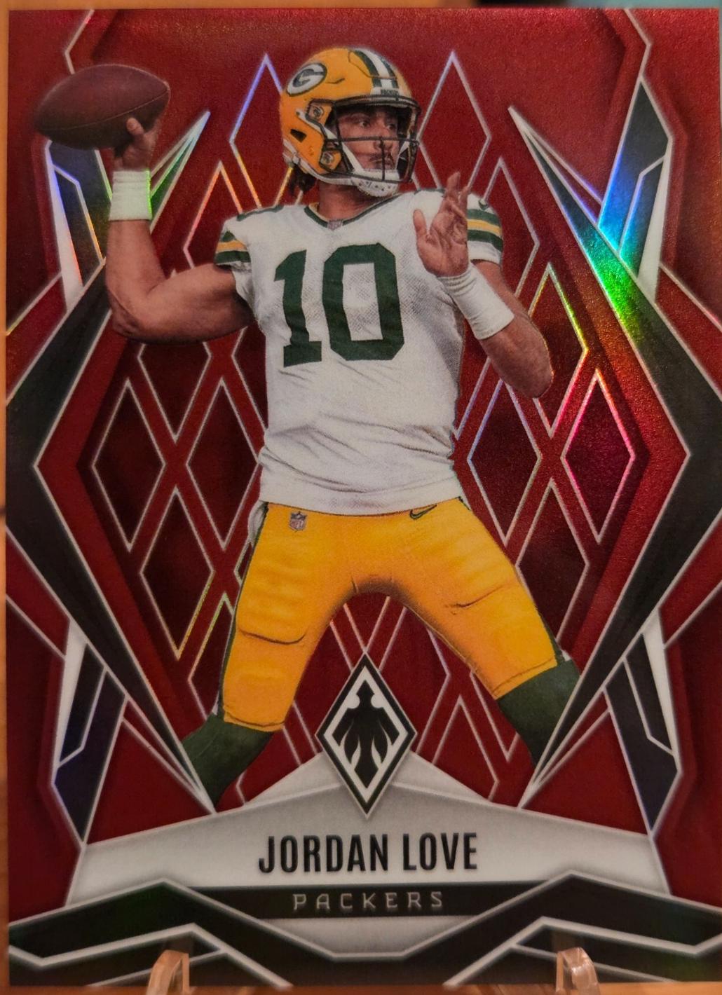 Jordan Love [Red] #117