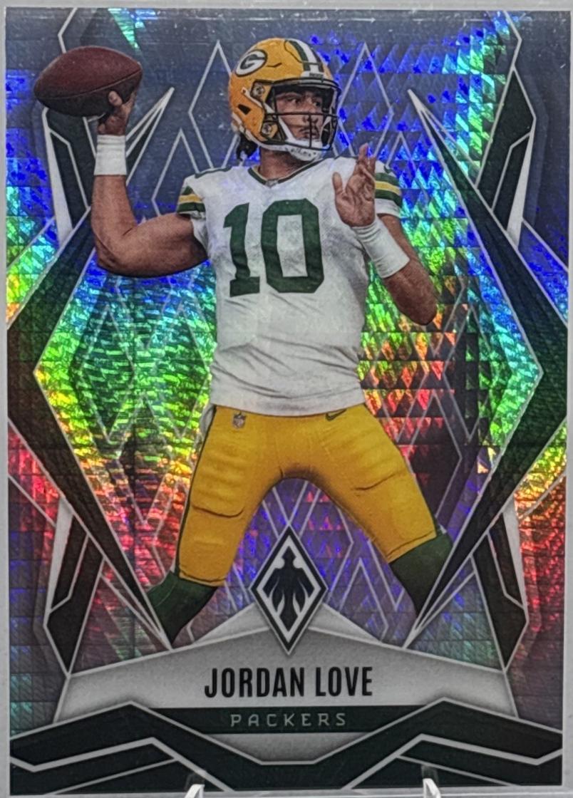 Jordan Love [Silver Hyper] #117