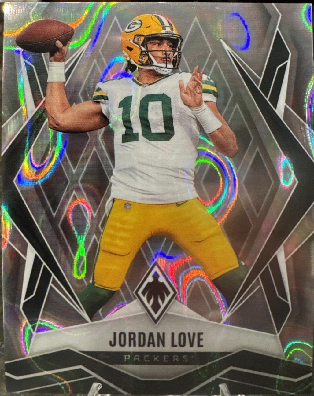 Jordan Love [Silver Lava] #117