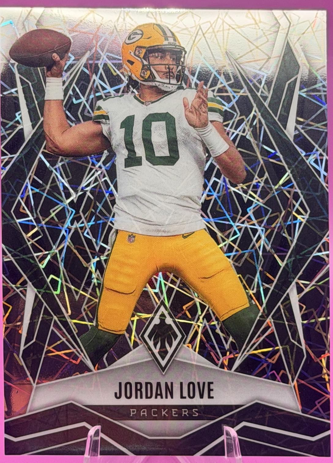 Jordan Love [Silver Lazer] #117
