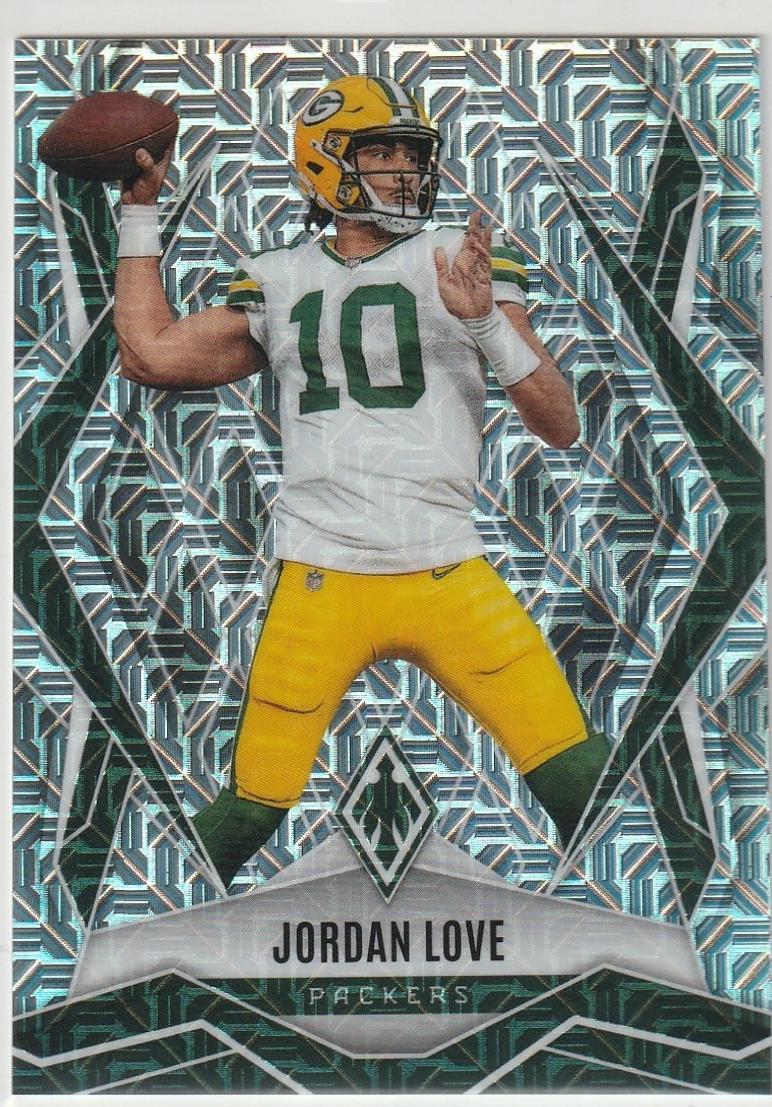 Jordan Love [Silver Mojo] #117