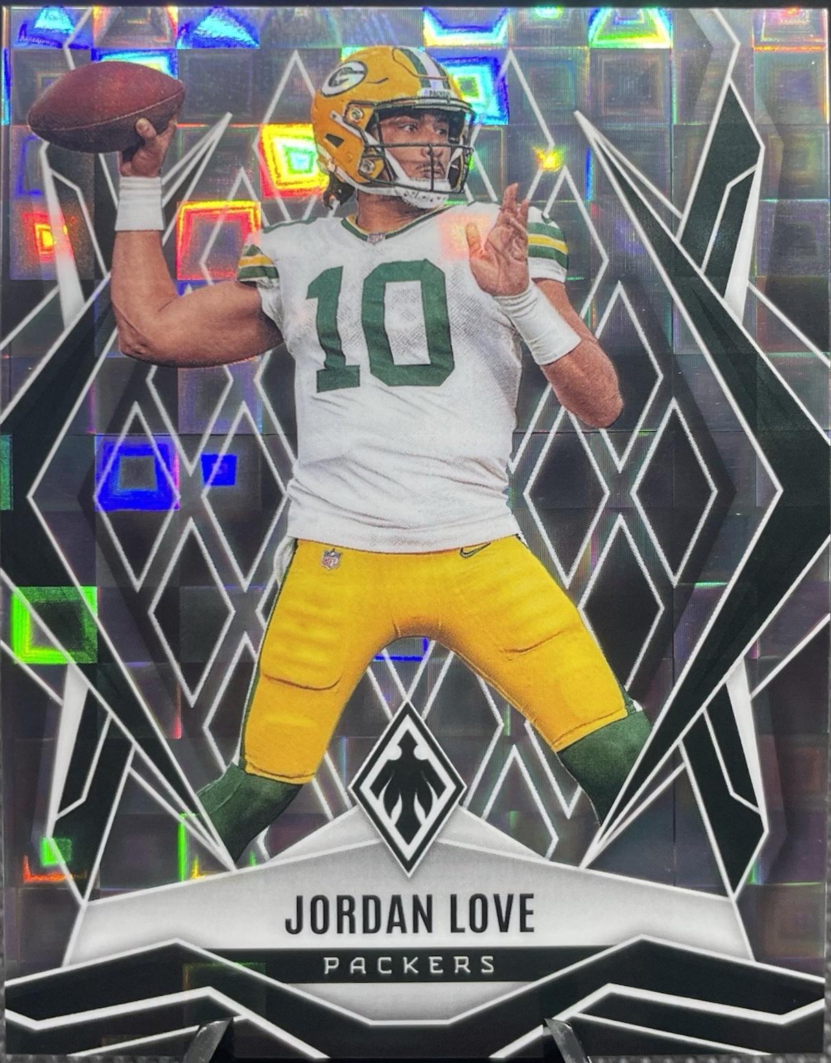 Jordan Love [Silver Pandora] #117
