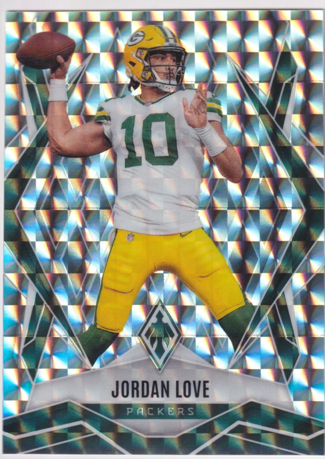Jordan Love [Silver Pyramids] #117