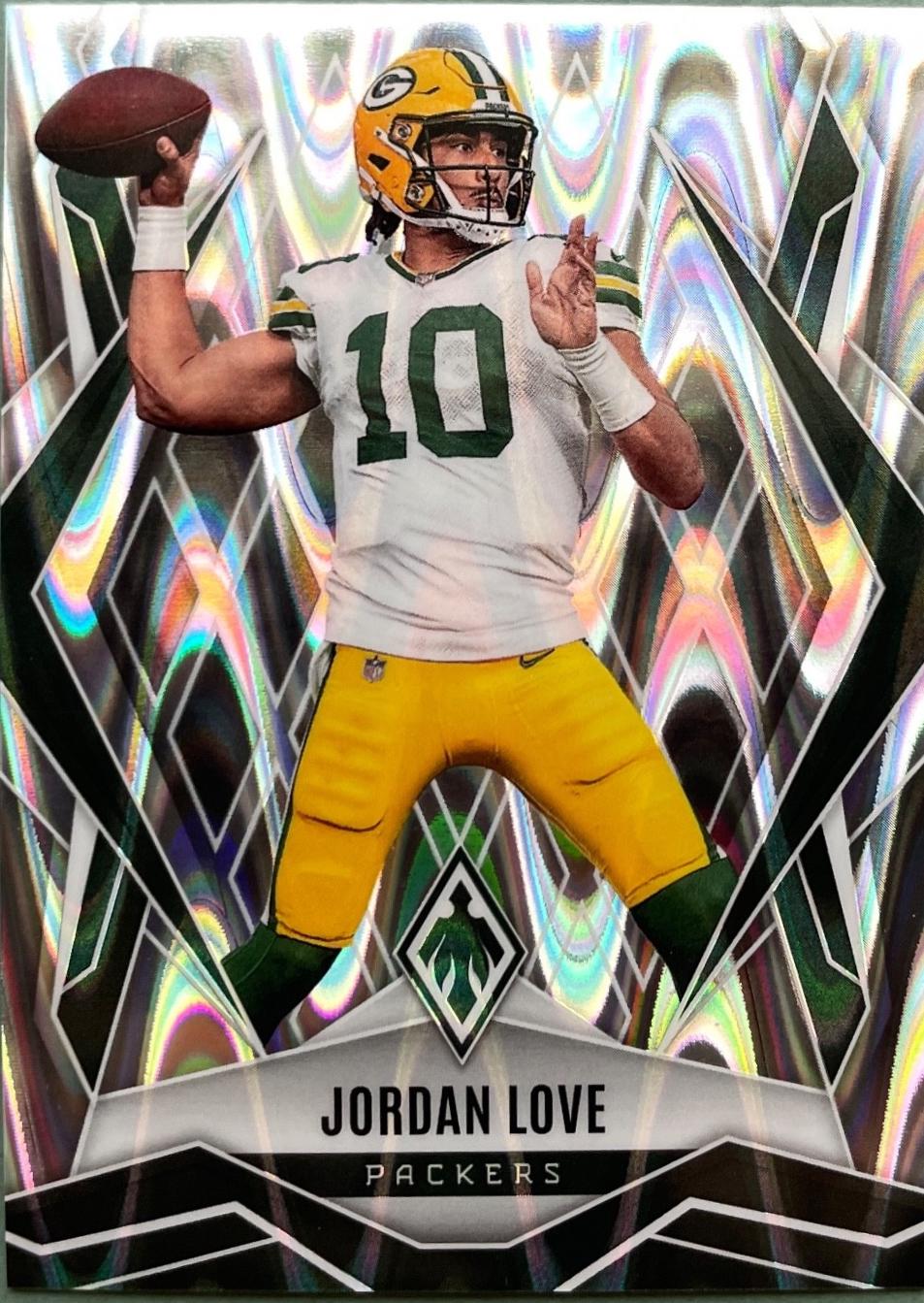 Jordan Love [Silver Seismic] #117