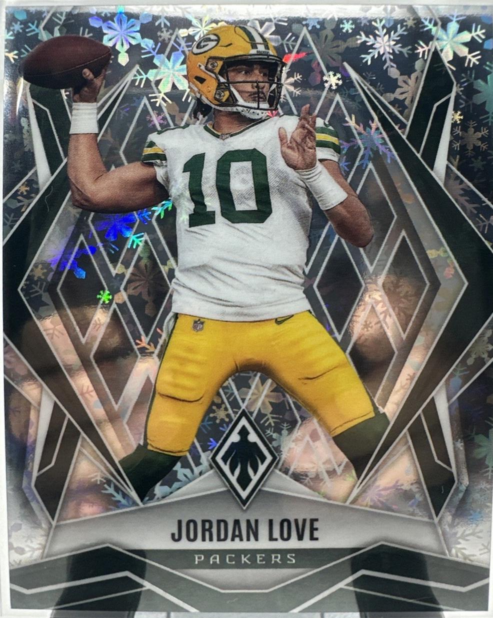 Jordan Love [Silver Winter] #117