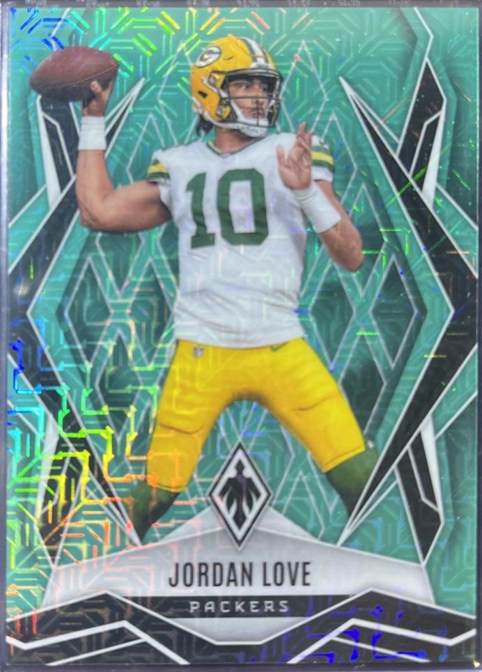 Jordan Love [Teal Mojo] #117