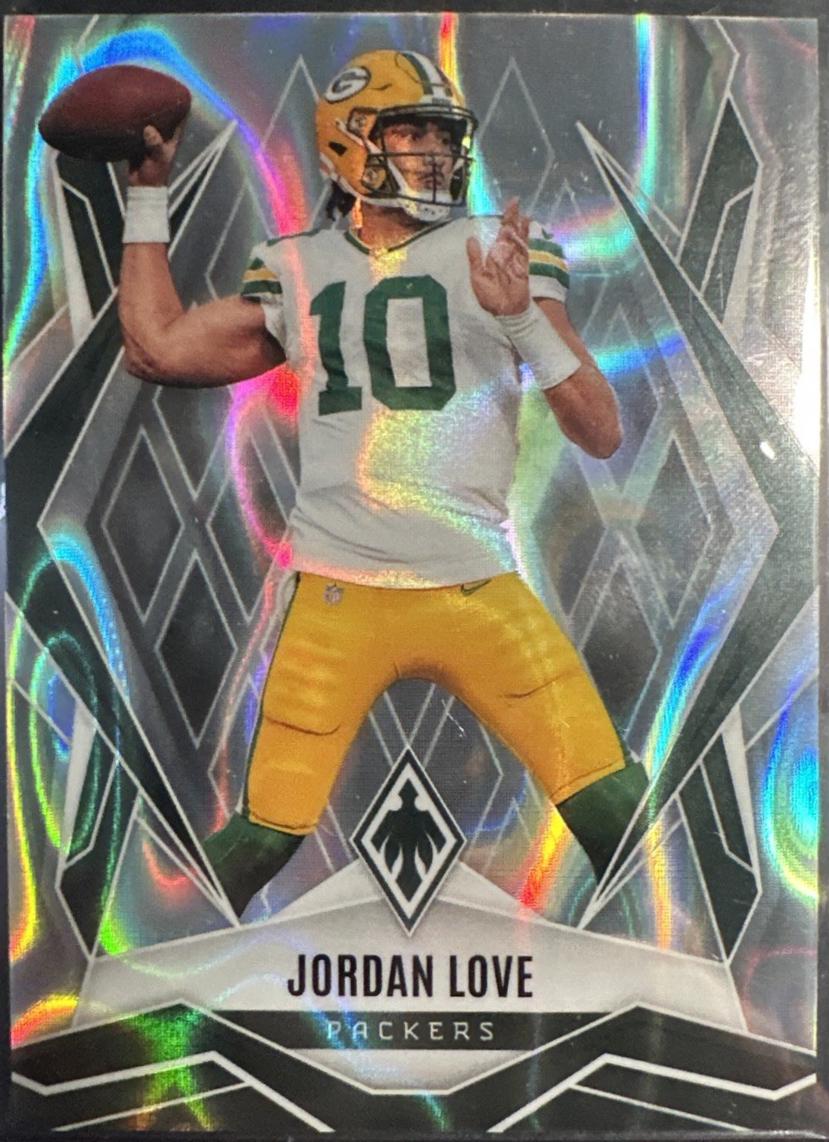 Jordan Love [Yellow Lava] #117