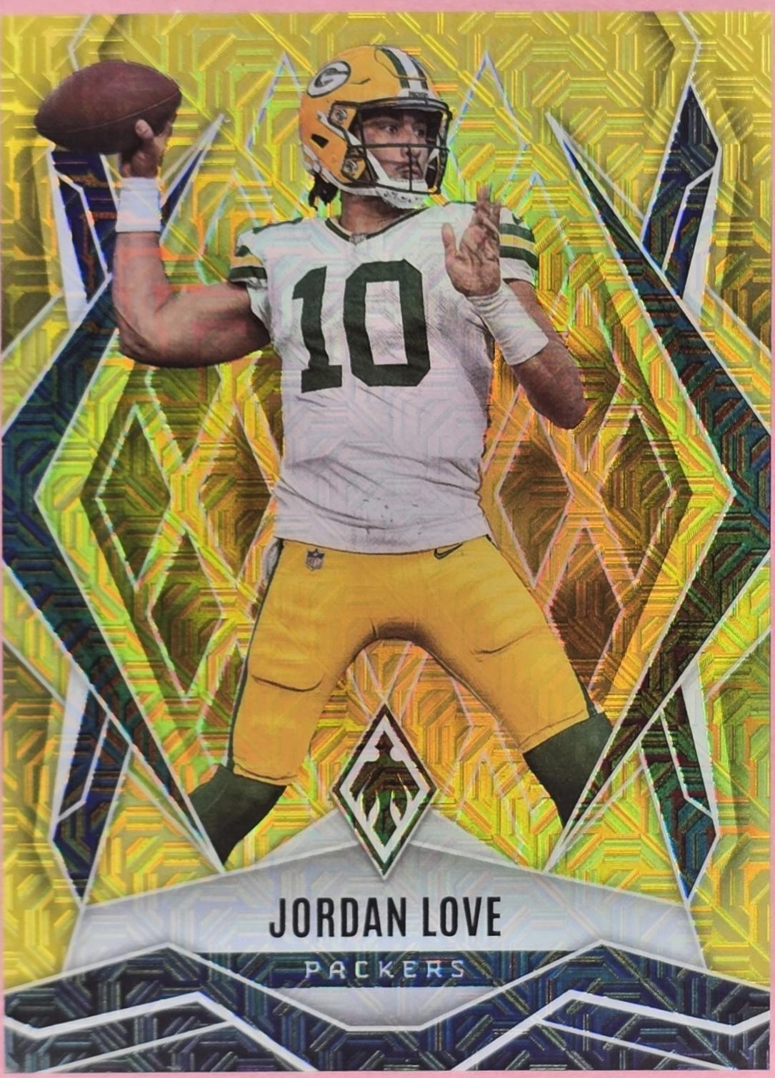 Jordan Love [Yellow Mojo] #117