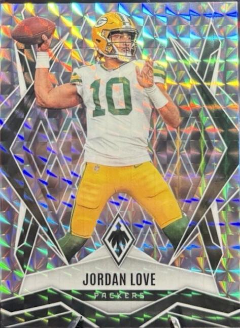Jordan Love [Yellow Pyramids] #117