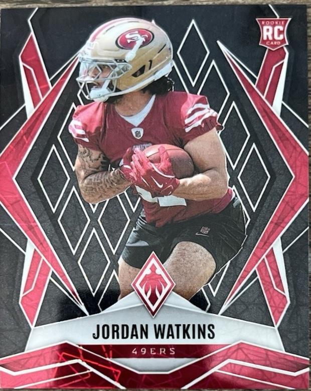 Jordan Watkins [Black Lazer] #206