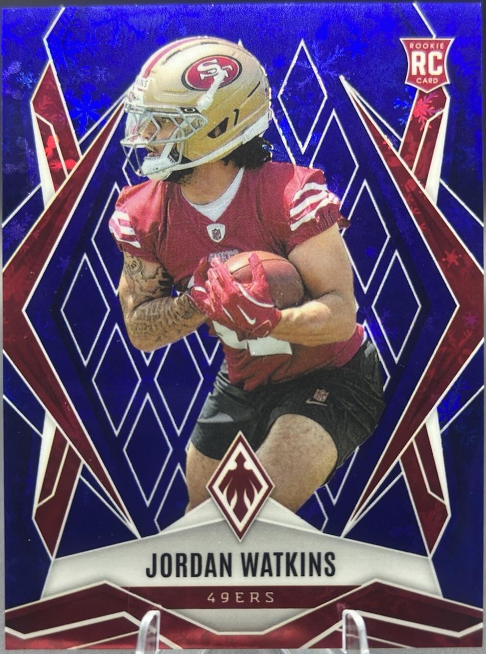 Jordan Watkins [Blue Winter] #206