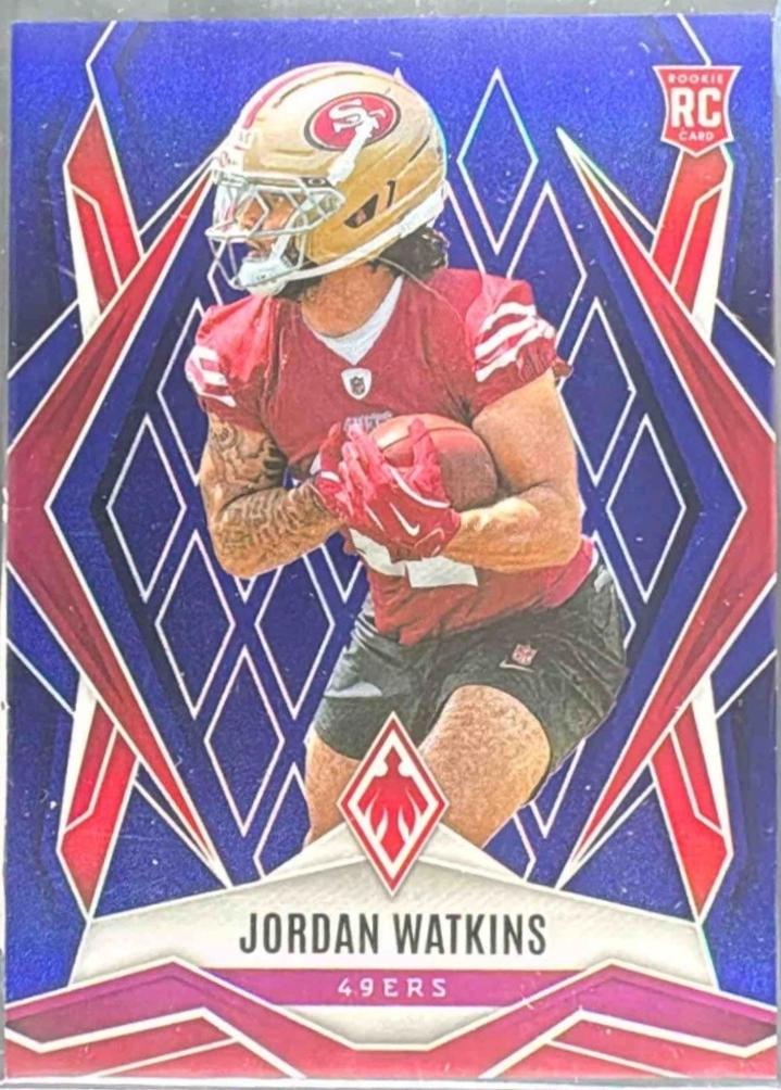 Jordan Watkins [Blue] #206