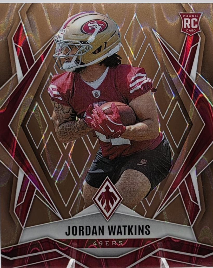 Jordan Watkins [Bronze Seismic] #206