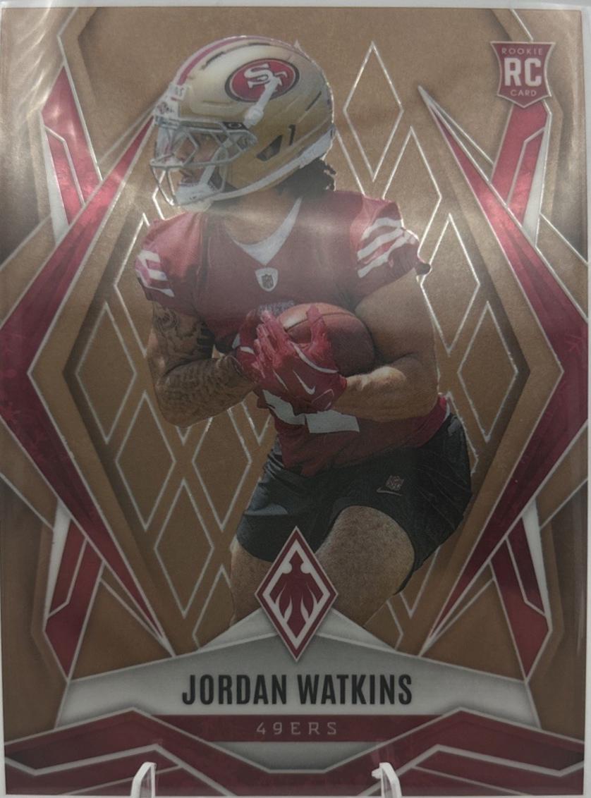 Jordan Watkins [Bronze Winter] #206