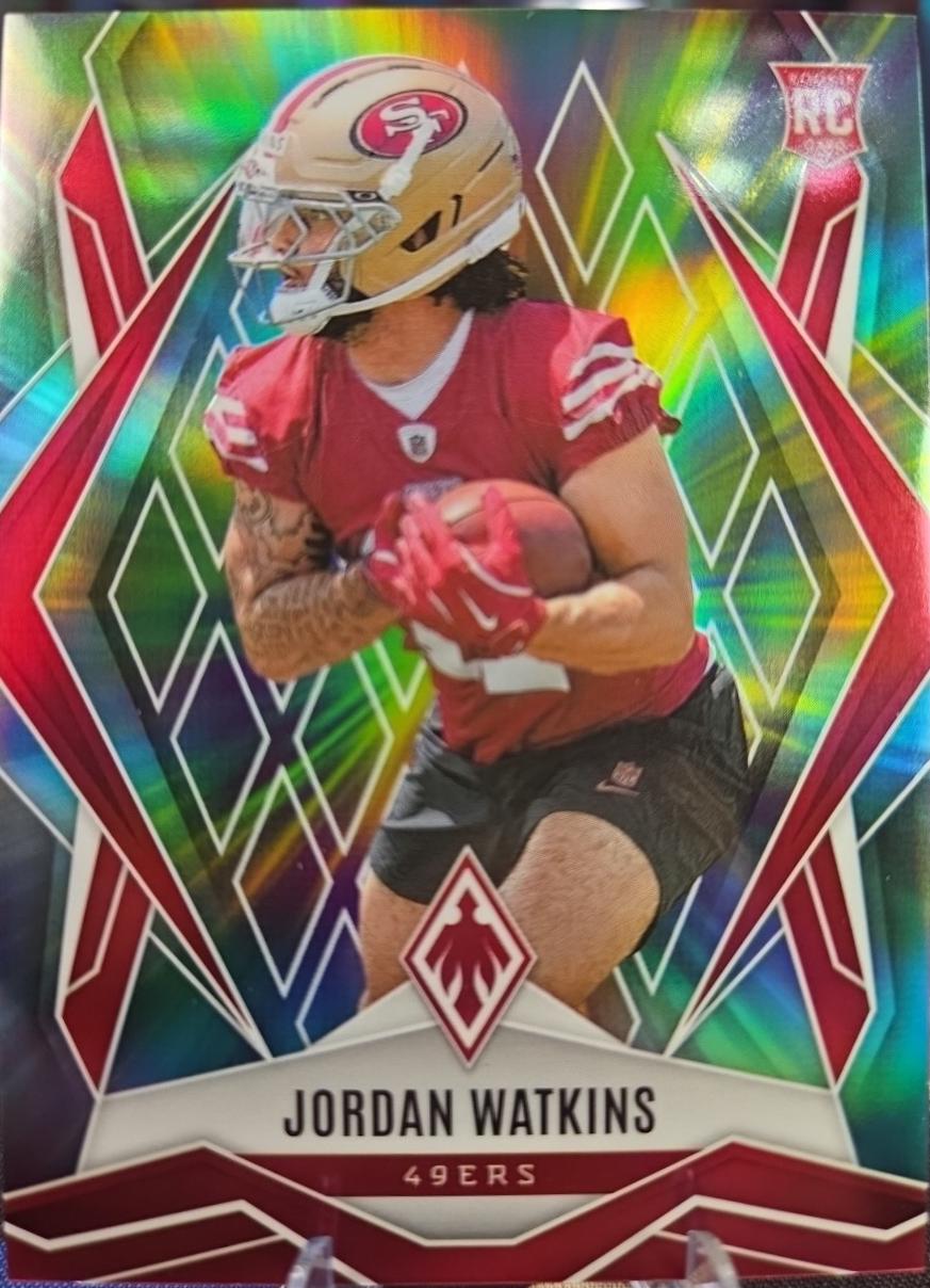 Jordan Watkins [Color Burst] #206
