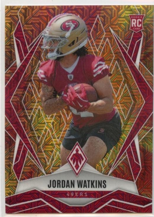 Jordan Watkins [Fire Burst] #206