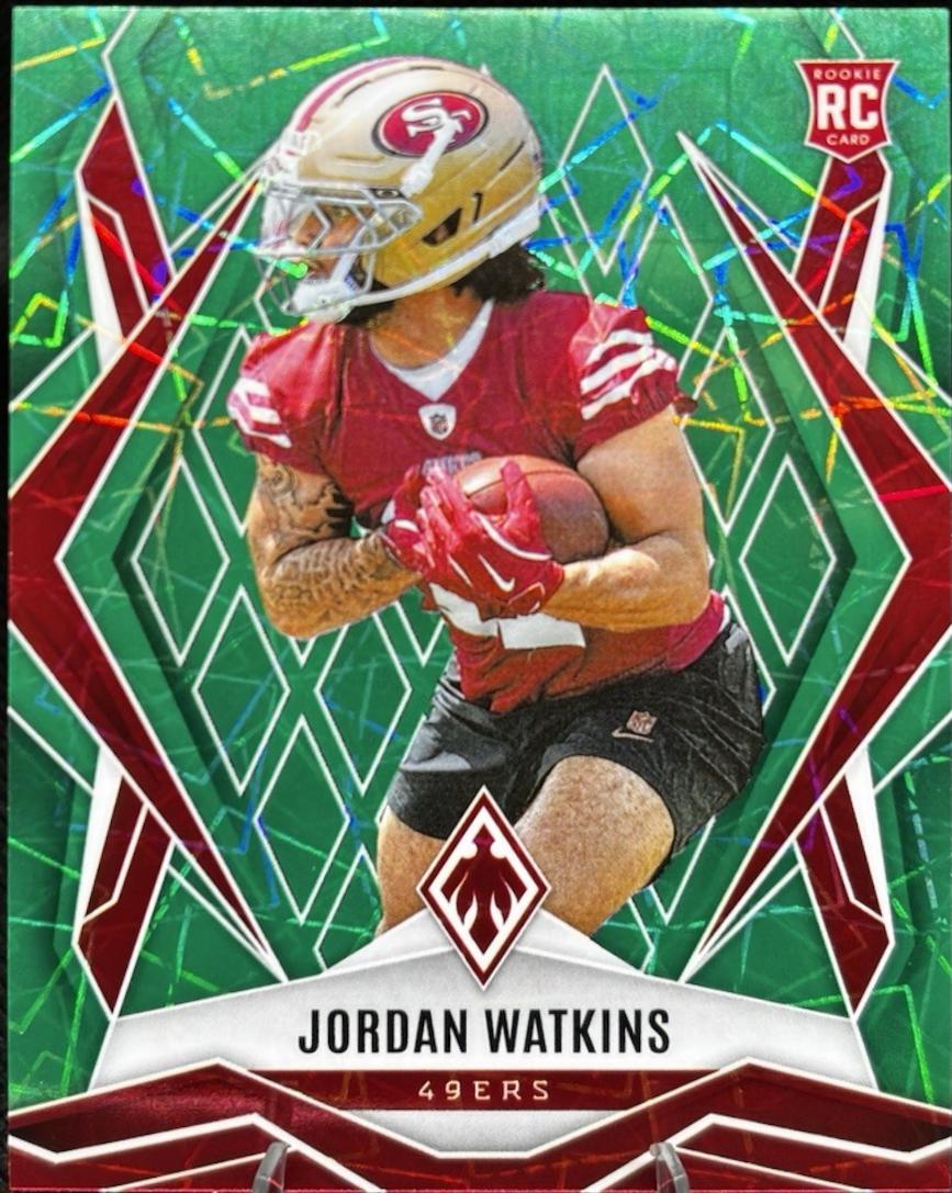 Jordan Watkins [Green Lazer] #206