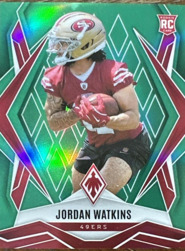 Jordan Watkins [Green] #206
