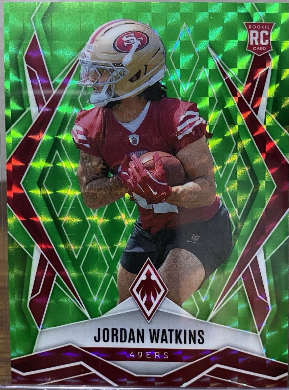Jordan Watkins [Lime Green Pyramids] #206