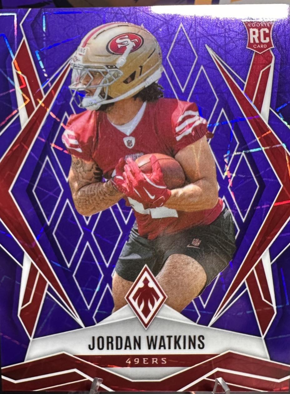 Jordan Watkins [Purple Lazer] #206