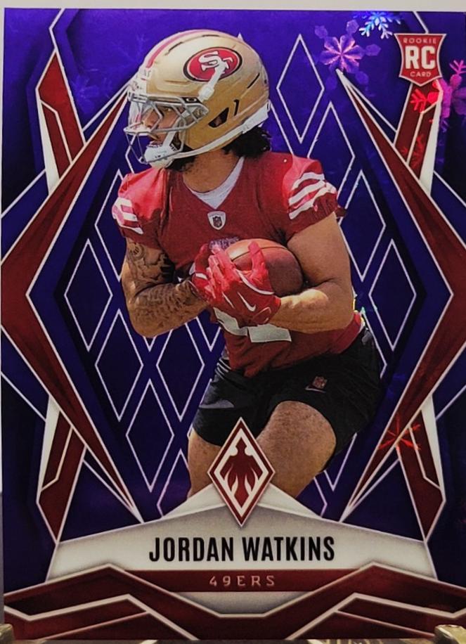 Jordan Watkins [Purple Winter] #206