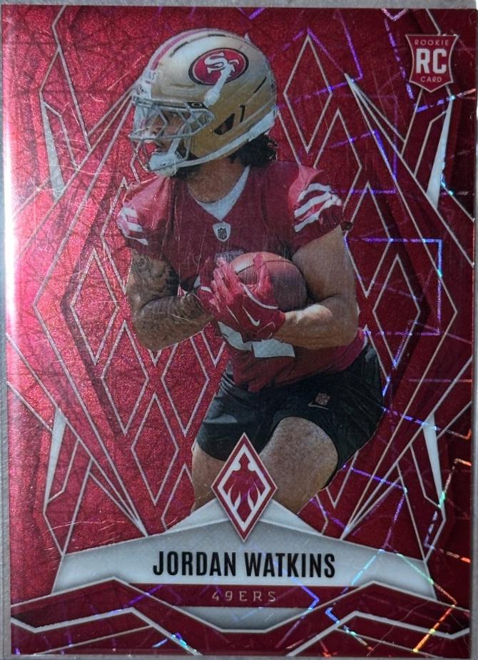 Jordan Watkins [Red Lazer] #206