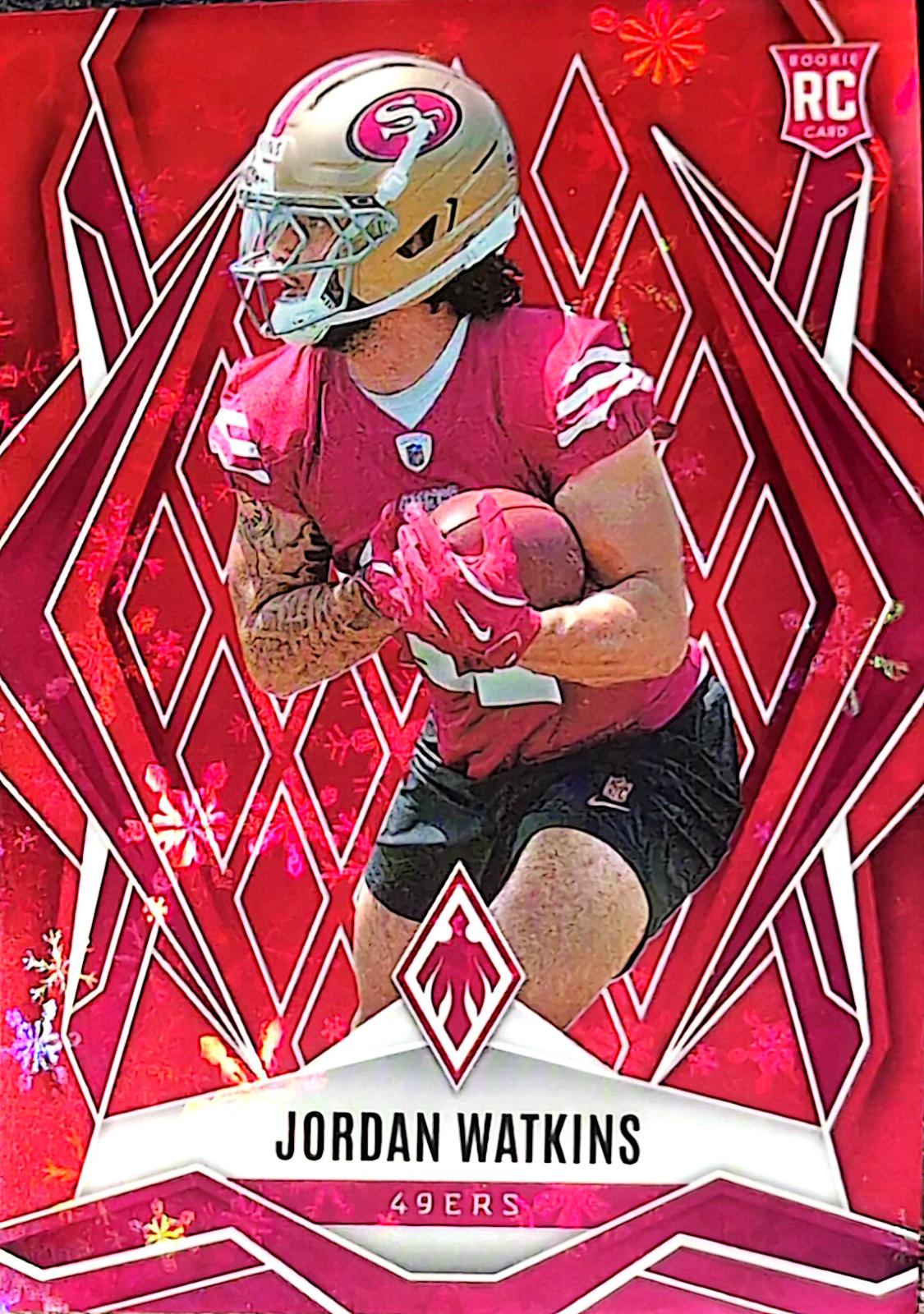 Jordan Watkins [Red Winter] #206