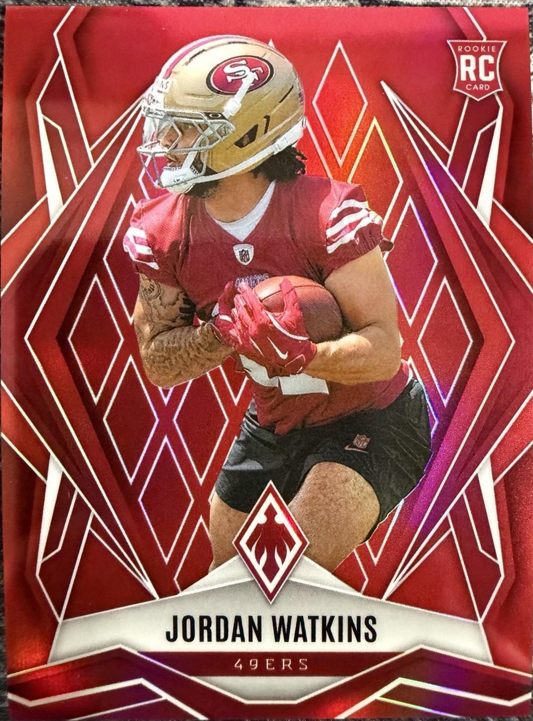 Jordan Watkins [Red] #206