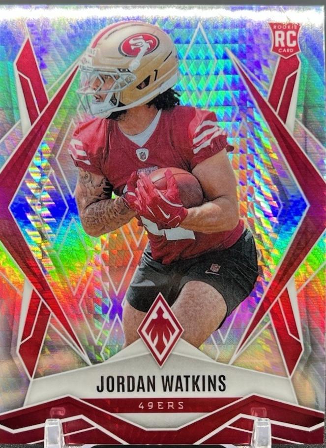 Jordan Watkins [Silver Hyper] #206