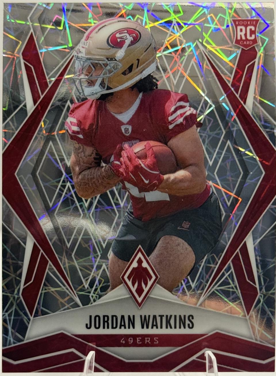 Jordan Watkins [Silver Lazer] #206