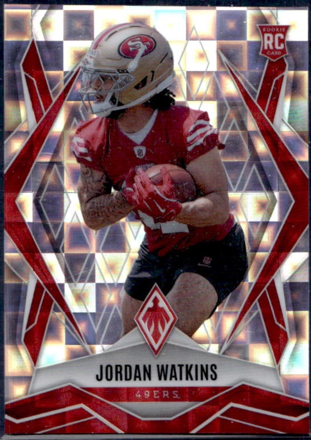 Jordan Watkins [Silver Pandora] #206
