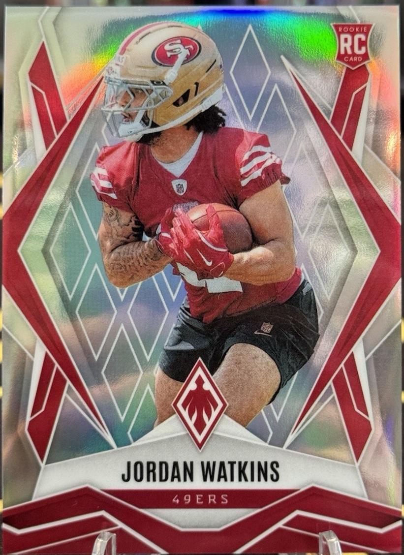 Jordan Watkins [Silver] #206