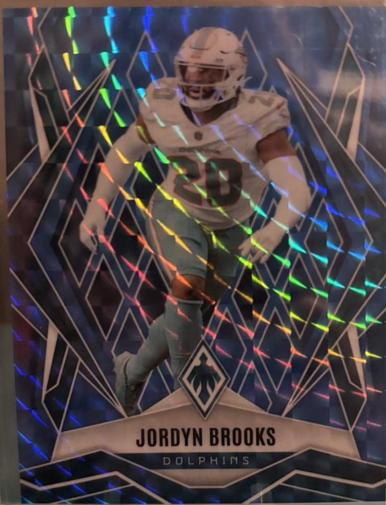 Jordyn Brooks [Blue Hyper] #19
