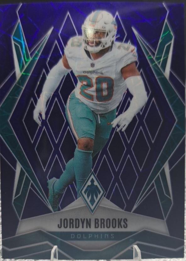 Jordyn Brooks [Blue Lazer] #19
