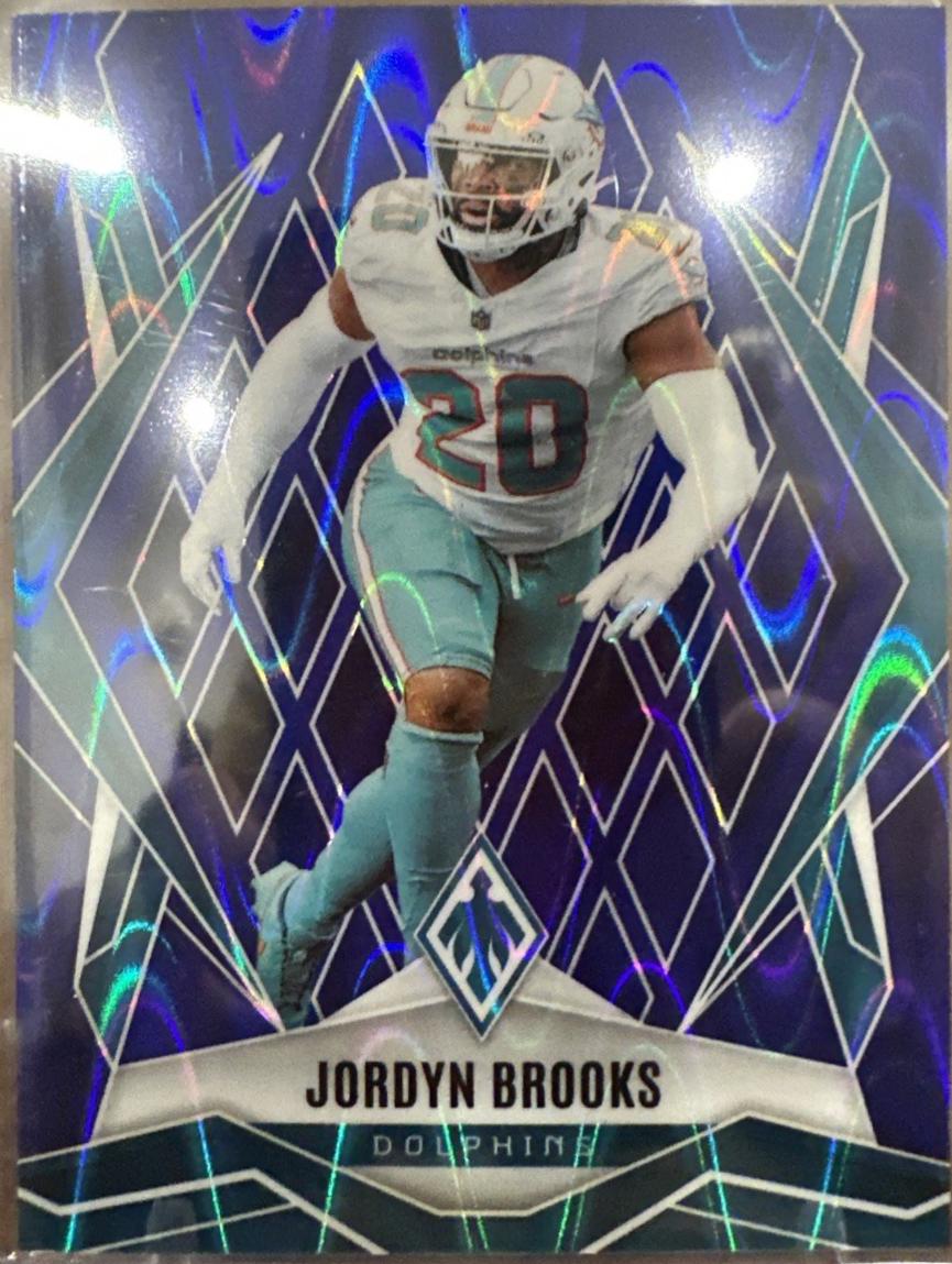 Jordyn Brooks [Blue Seismic] #19