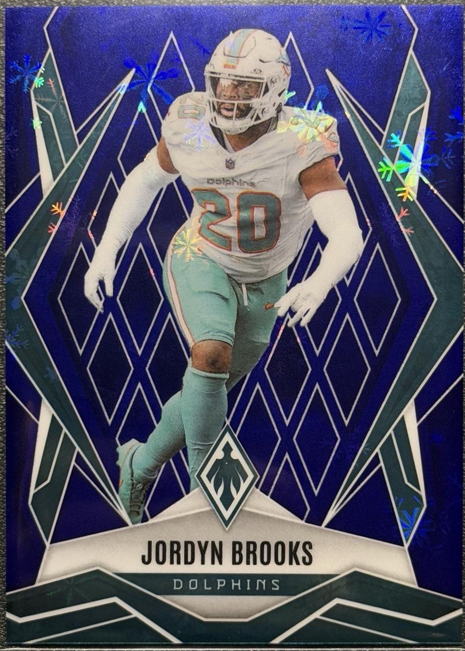 Jordyn Brooks [Blue Winter] #19