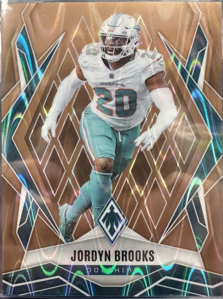 Jordyn Brooks [Bronze Seismic] #19