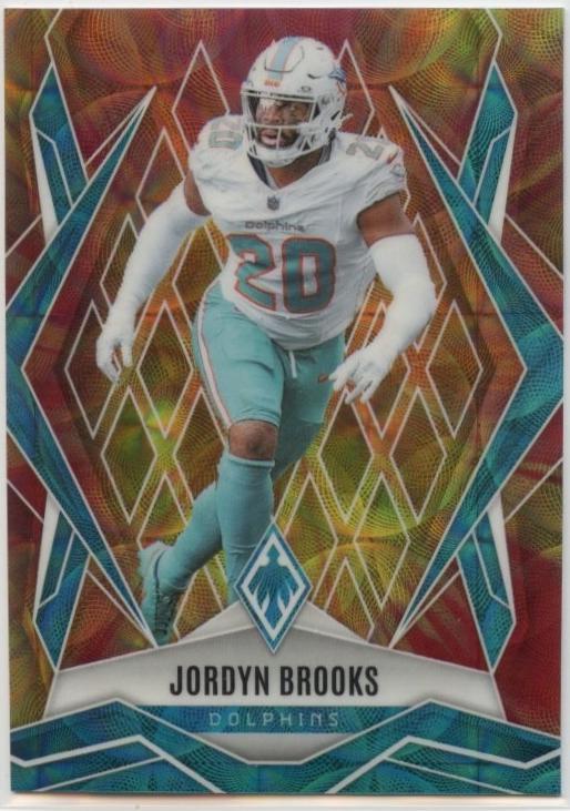 Jordyn Brooks [Fire Burst] #19